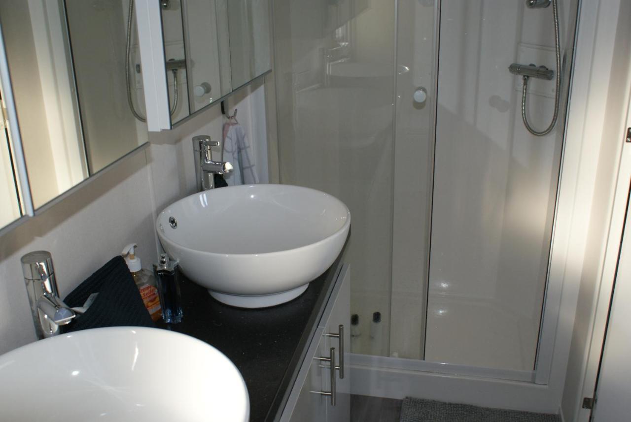 Chalet Seeliebe Lathum ภายนอก รูปภาพ