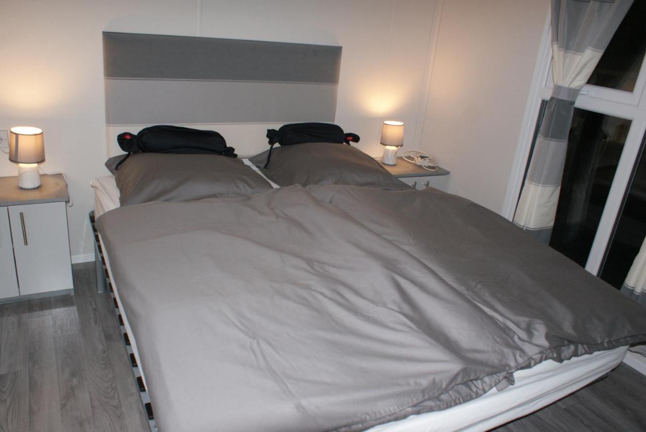 Chalet Seeliebe Lathum ภายนอก รูปภาพ