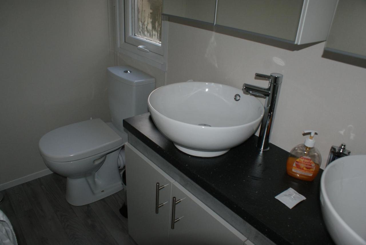 Chalet Seeliebe Lathum ภายนอก รูปภาพ