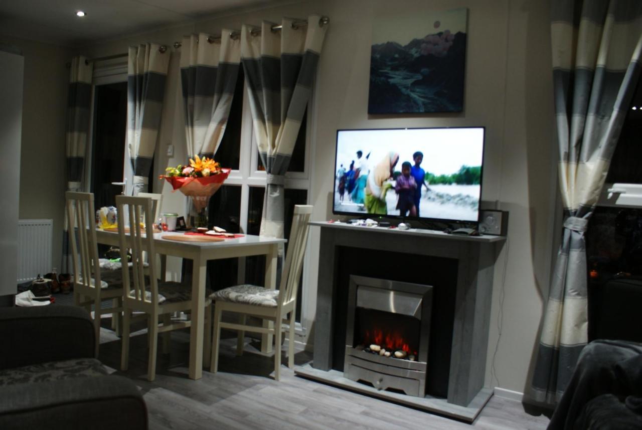 Chalet Seeliebe Lathum ภายนอก รูปภาพ